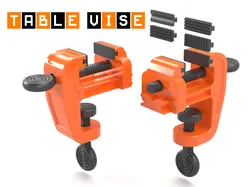 High-Precision Bench Vise