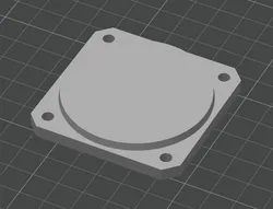 Instrumentenpanelabdeckung 57mm und 80mm