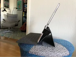 iPad angle adjusters