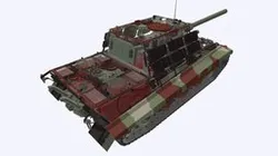 JagdTiger / interior