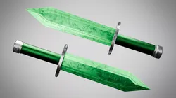 Knife 12 Evergreen FT Low-poly 3D model