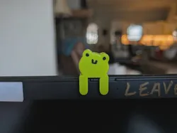 Laptop Webcam Critter Camera Cover Remix