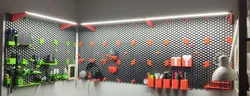 LED bar HSW folder