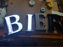 LED - Bier Sign