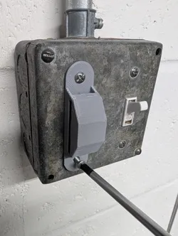 Light Switch Protector