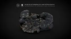 Lustrous black botryoidal Hematite
