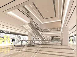 Modern Shopping Mall 3D model
