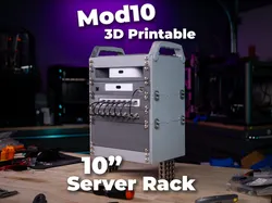 Modular 10" Server Rack! - Mod10