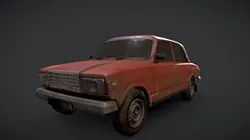 Old Car - VAZ 2107