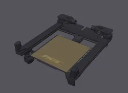 Orca Plate STL for the VIRTU E3 Printer