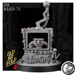 ORK WAAGH TV 3D print model