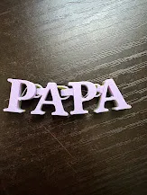 "PAPA" Articulated Fidget Toy!