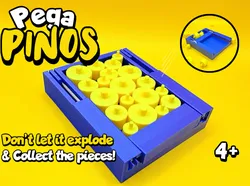 Pega Pinos Mini Game - Don't Let It Explode!