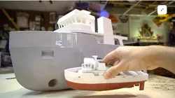 Peter Sirpol's RC Ship