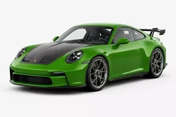 Porsche 911 GT3 992 3D model