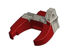 Prusa MK3S alternative fan shroud