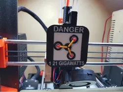 Prusa Rotation Indicator - Flux Capacitor (MMU)