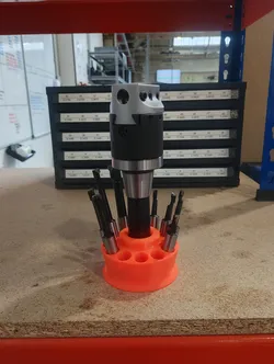 R8 Boring Head Holder