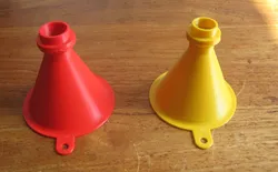 Reloading Powder funnels for CAL.12 and CAL.16