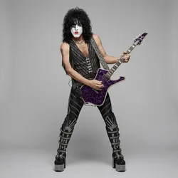 Rock Bands - KISS - Paul Stanley