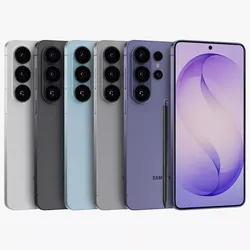 Samsung Galaxy S26 Ultra 3D Model Pack