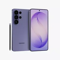 Samsung Galaxy S26 Ultra Cobalt Violet 3D model