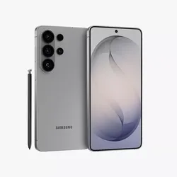Samsung Galaxy S26 Ultra Silver Shadow 3D model