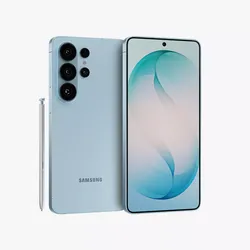 Samsung Galaxy S26 Ultra Sky Blue 3D model