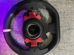 Screwless magnetic shifter mod for Moza ES wheels