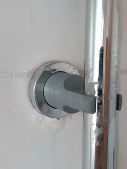 Shower rail holder