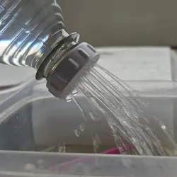 Simple Bottle Watering Attachment
