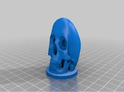 skull brick