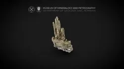 Stalactitic formation of Marcasite