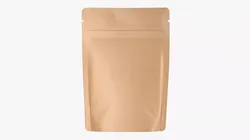 Stand Up Pouch Mockup 15 3D model