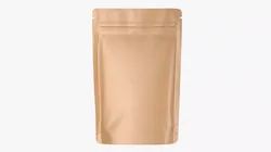 Stand Up Pouch Mockup 17 3D model