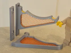 Sturdy filament spool holder / storage rack