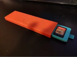 Switch game holder
