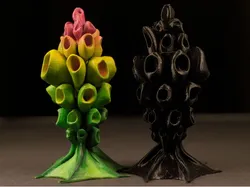 Tabletop plant: "HexaPlant" (Alien Vegetation 10)