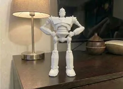 The Iron Giant – “Superman Flying Pose”