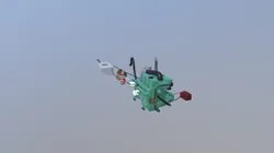 The Virtual Sailing School  - Air system