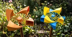 Turbine Windmill V4 | Wind Chime with Bearings