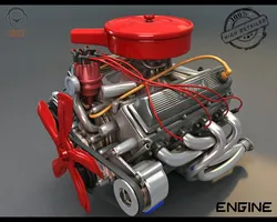 turbo v8 engine