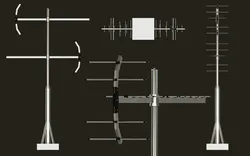 tv roof antenna