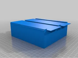 Two Section Box (Lid too!)