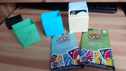 Uno Box Add-On Packs, Reverse Pack Zusatzkarten, Card Box