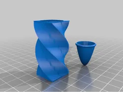 vase with flowerpot