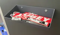 Wall mounted Storage bin - Multiple sizes - 2/3 Screws - M3/M4/M5 - Step/F3d included