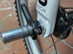 Woom bike mudguard to Followme adapter