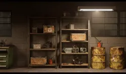 Workshop Tools And Industrial Containers Pack - Game Ready PBR Low-poly 3D model
