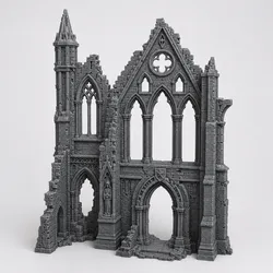 Zerstörte gotische Architektur/Destroyed Gothic architecture